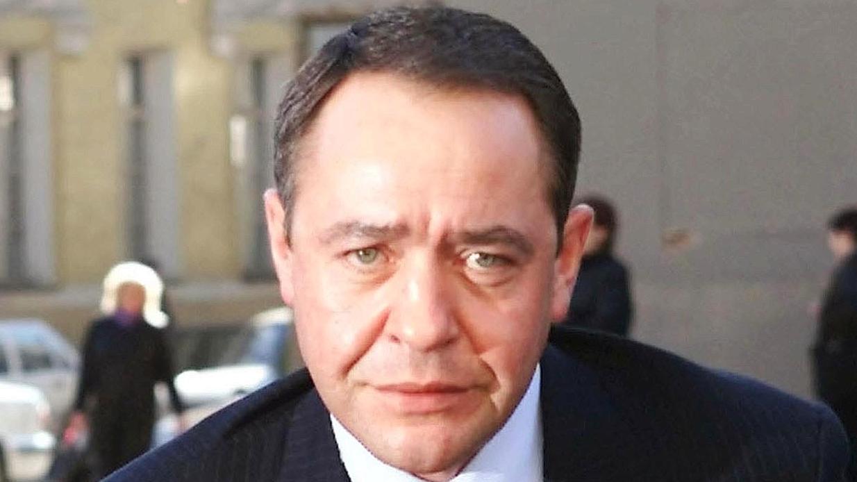 Mikhail Lesin - November 2016