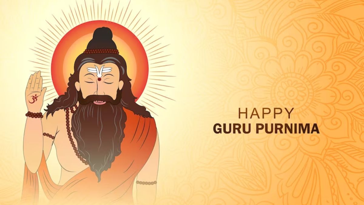 Guru Purnima 2023: Send a special greeting message to your Guru on the ...