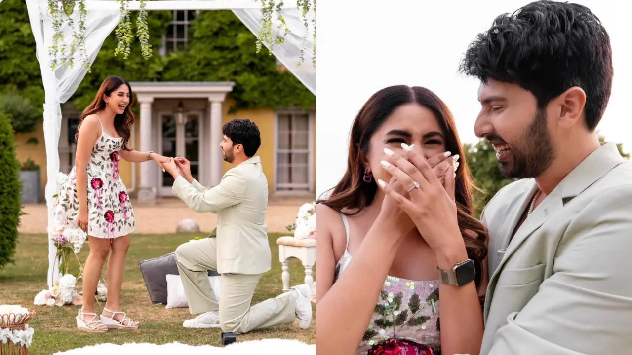 Armaan Malik proposes to longtime girlfriend Aashna Shroff