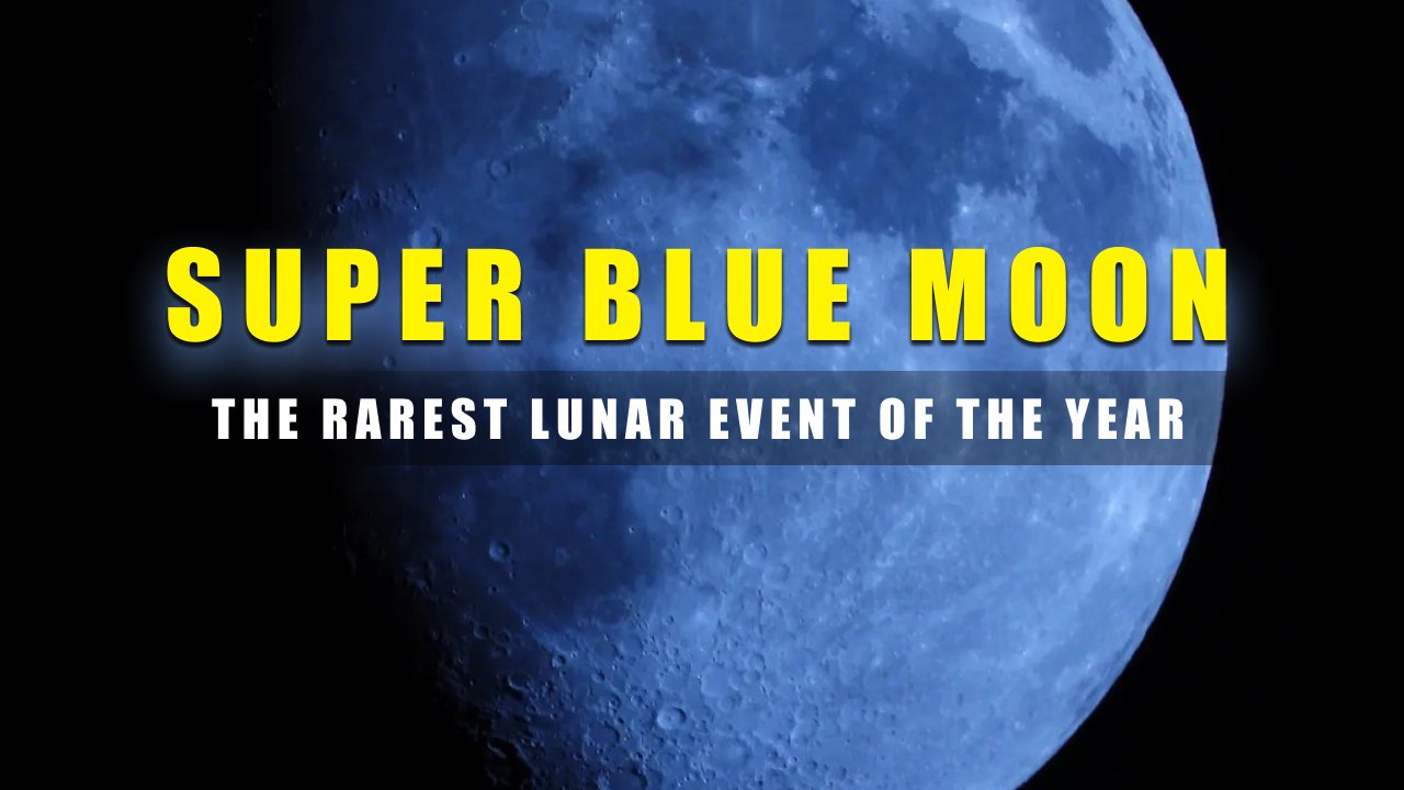 Super Blue Moon 2023: A Celestial Spectacle on August 30, Know The Timing - Stackumbrella.com