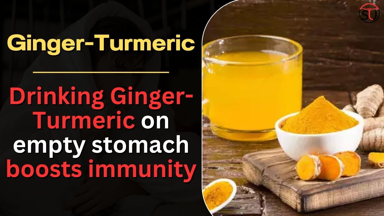 Ginger-Turmeric Drink