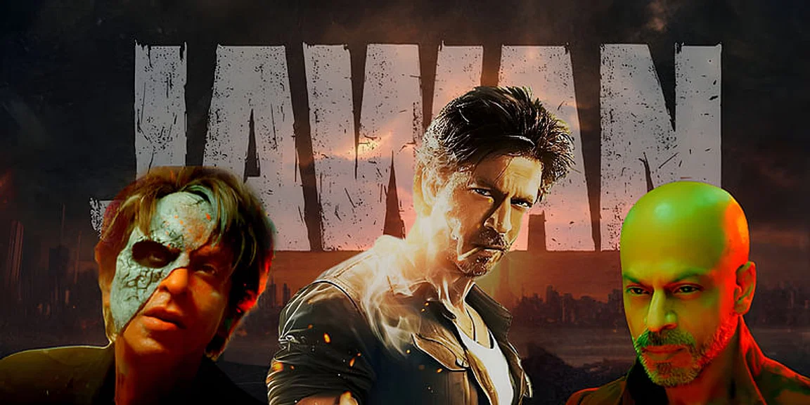 2. Shah Rukh Khan's'Jawan' on a Roll: