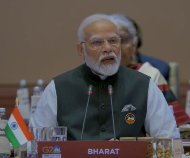 Updates: India's presidency in G20 symbolizes inclusion - PM