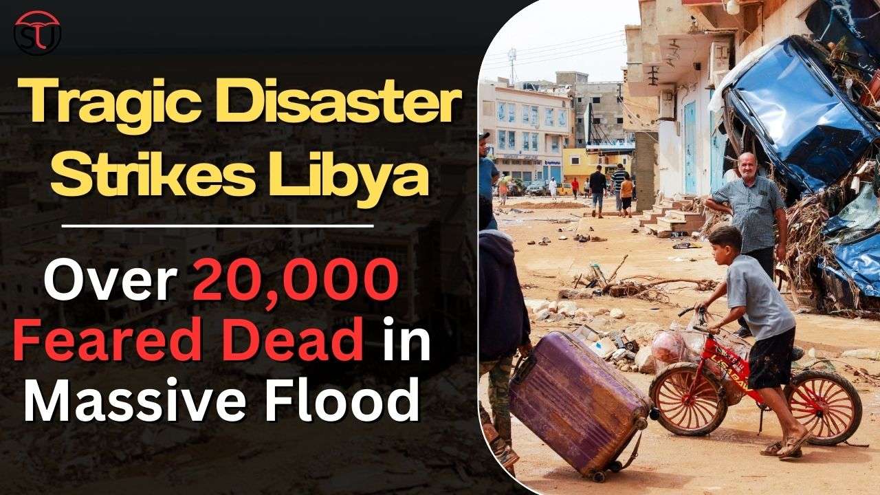 Tragic Disaster Strikes Libya