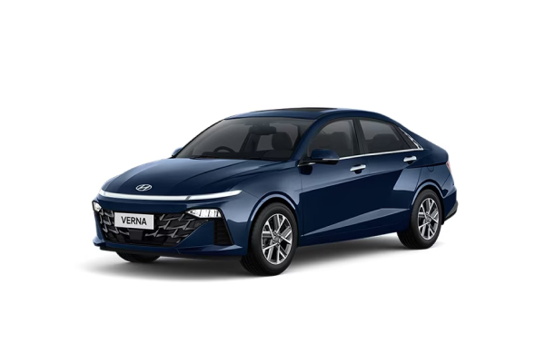 Color Options of New Hyundai Verna 2023