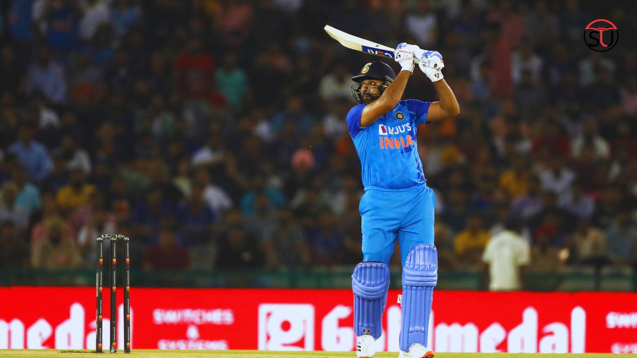 Rohit Sharma became the first batsman to hit a six
