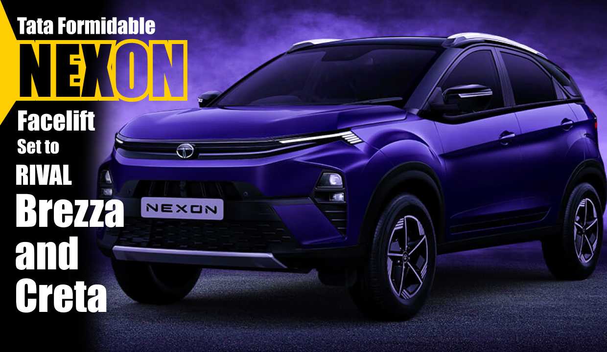 Tata Nexon new car challenge Rival Brezza