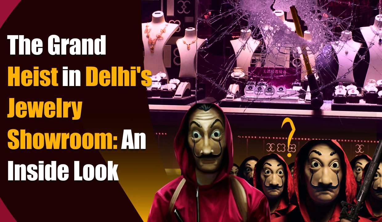 Thief Inside Story: The Grand Heist in Delhi's Upscale Jewellery Showroom