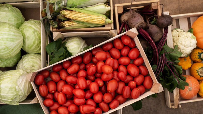 Maharashtra's Largest Wholesale Tomato Market