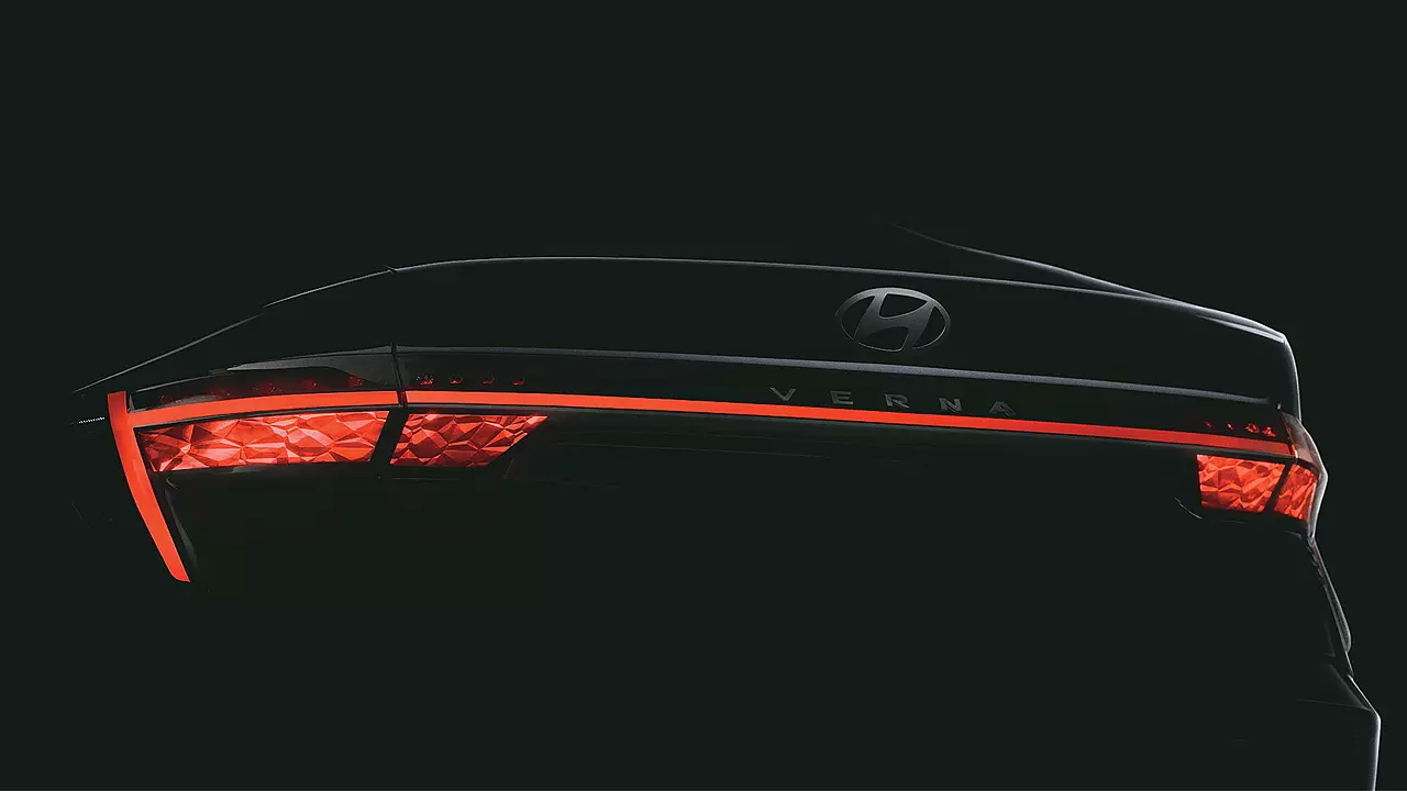 Majestic Design of Hyundai Verna 2023