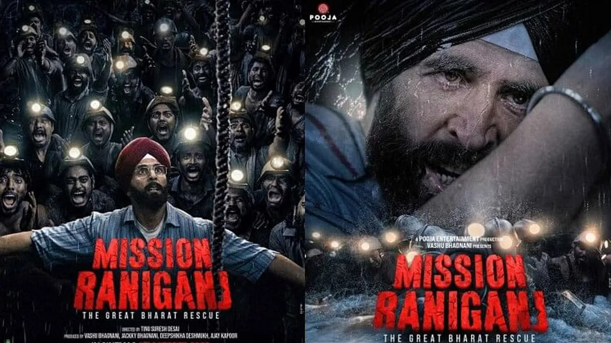 Mission Raniganj | Akshay Kumar's 'Mission Raniganj' teaser is getting a lot of love