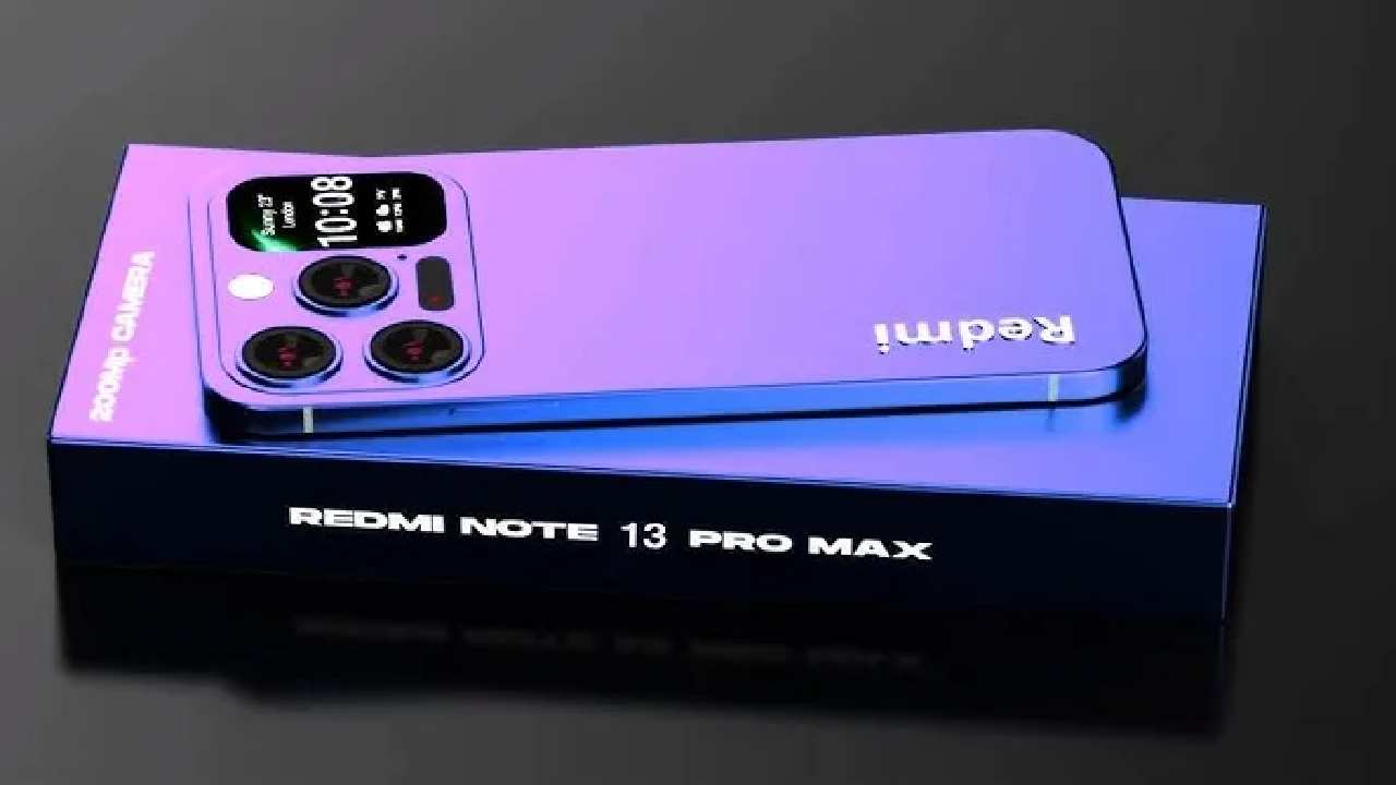 Redmi Note 13 Pro Max 5G display