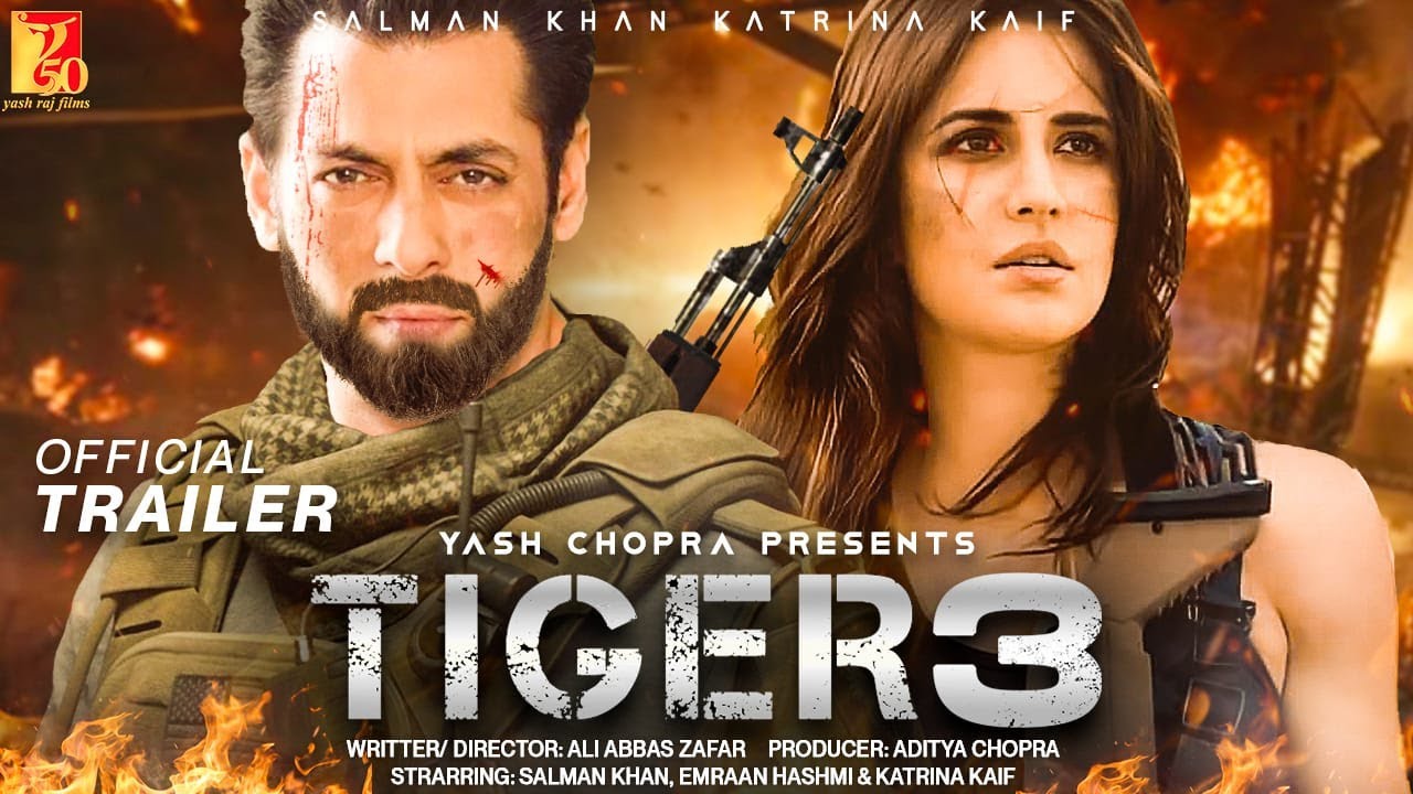 Tiger 3 First Poster Out: Salman Khan-Katrina Kaif