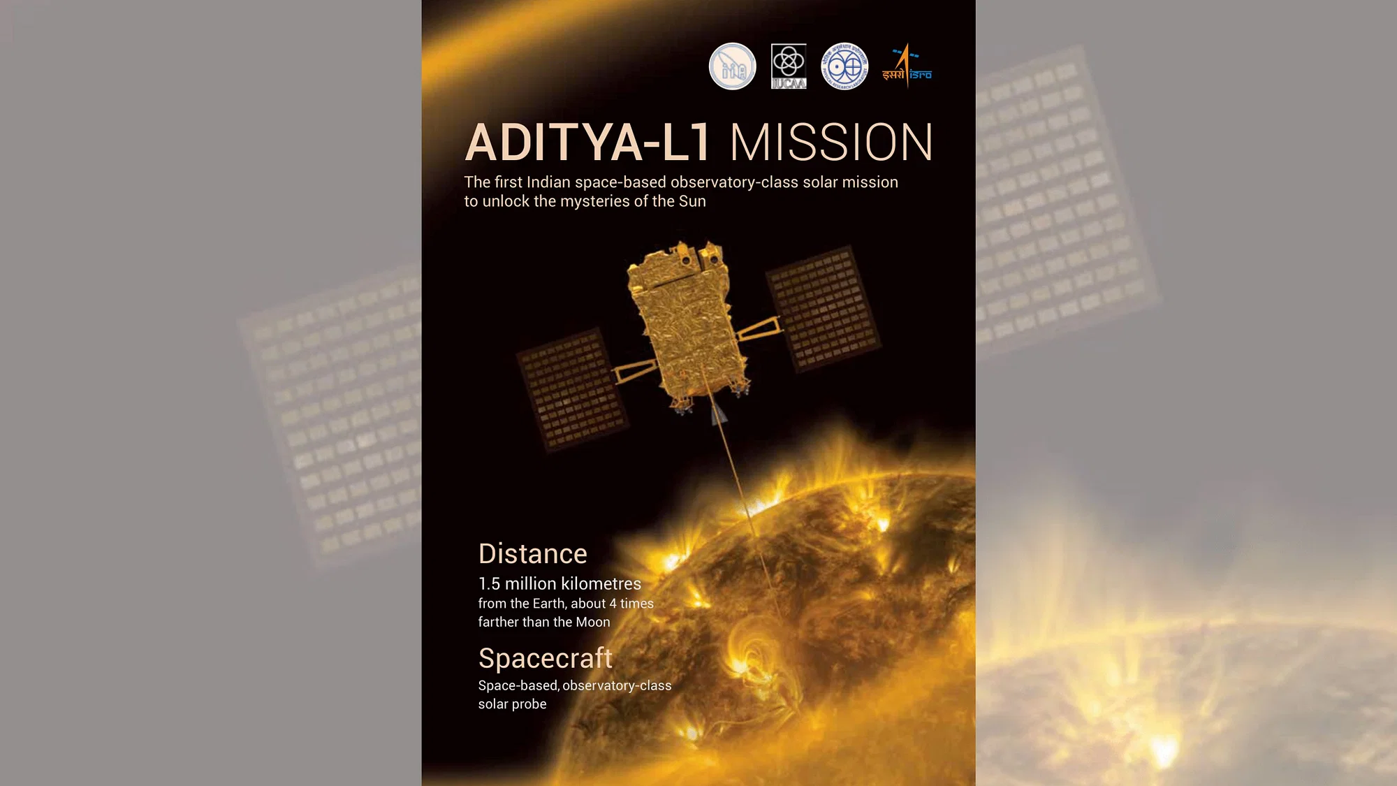  Aditya-L1 isro misson 