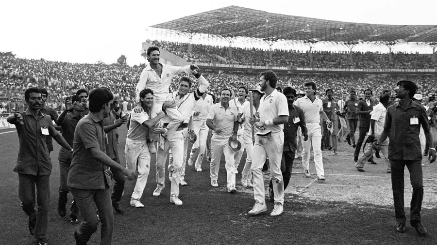 World Cup in India was in 1987