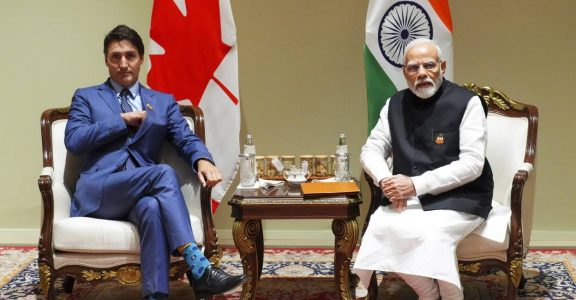 Escalating Tensions canada in india