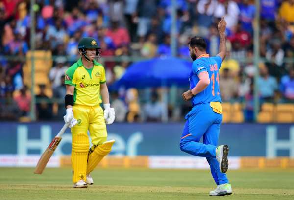 India ODI Win against Australia: A summary and a glimpse of India Performance created by the Players 2023 | Best Bowler Mohammad Shami