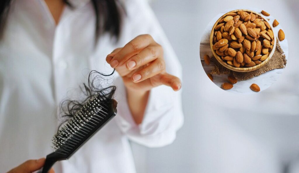 Almonds for healthy hairs