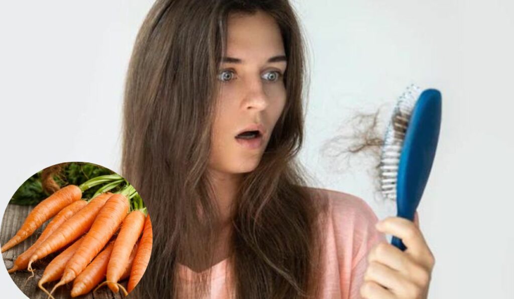 Carrots for healthy hairs