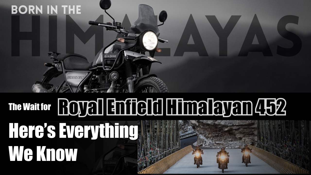Royal Enfield Himalayan 452