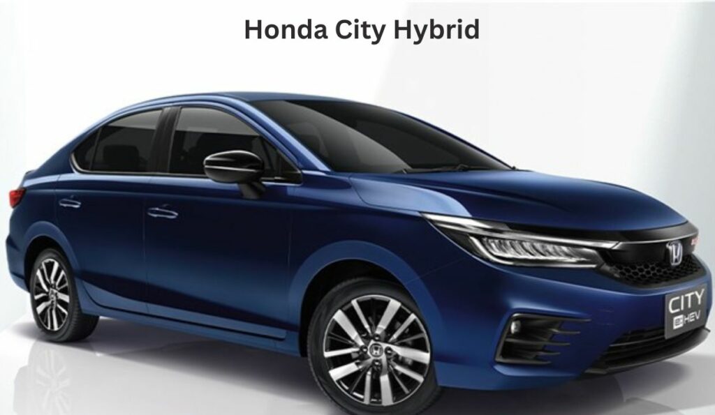 Honda City Hybrid 