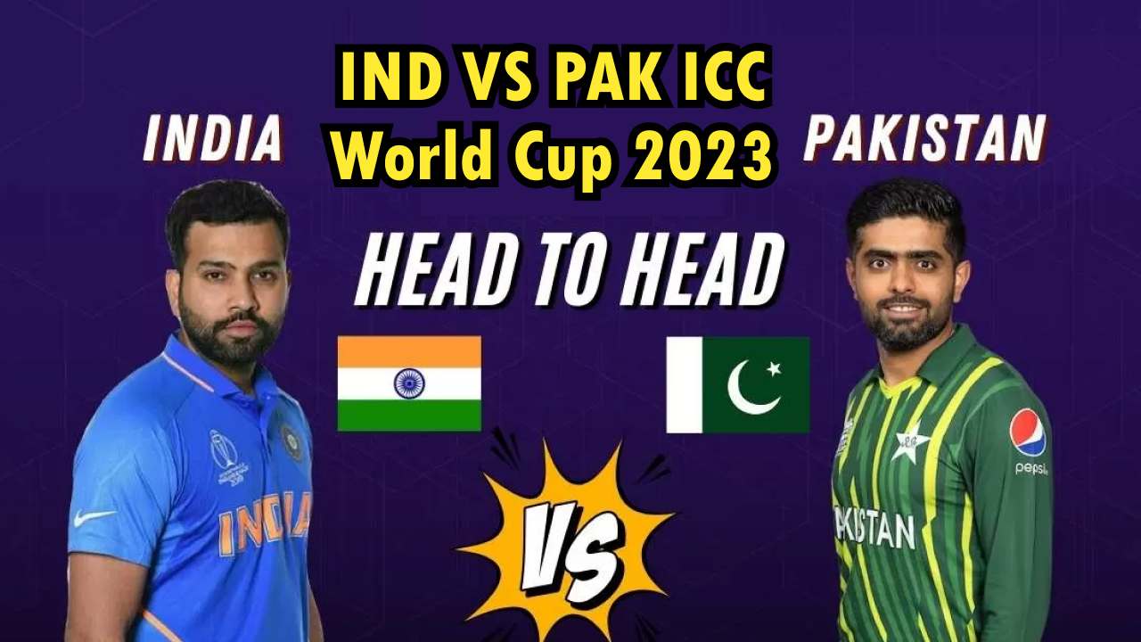 IND VS PAK