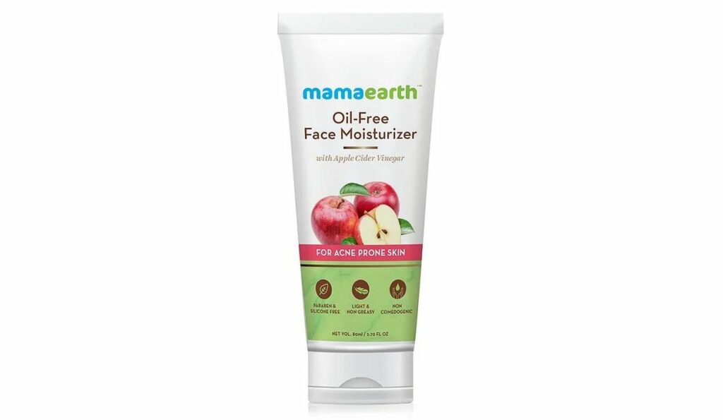 Mamaearth Oil-Free Moisturizer with Apple Cider Vinegar