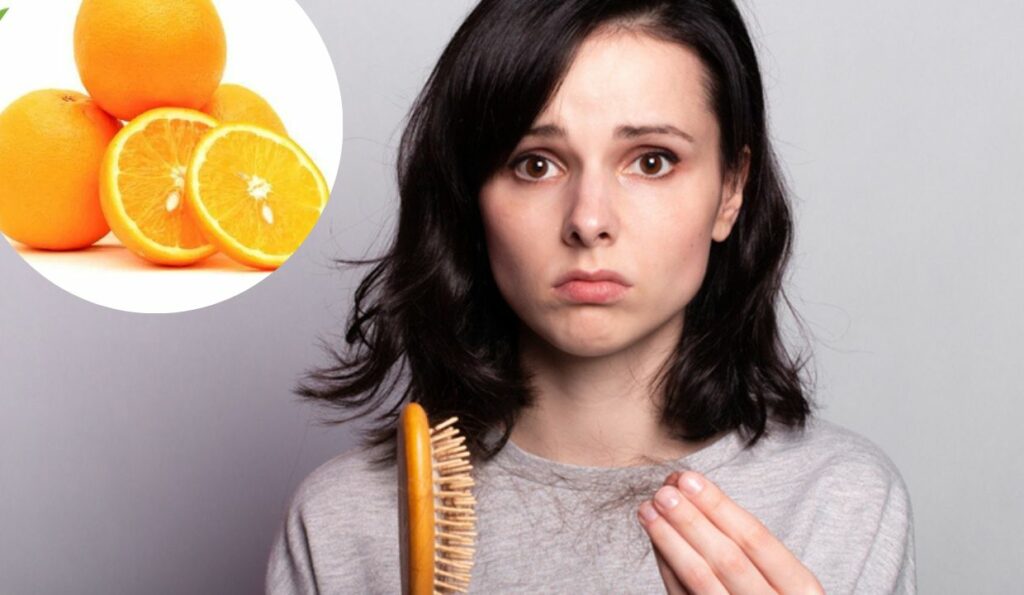 Oranges for healthy hairs