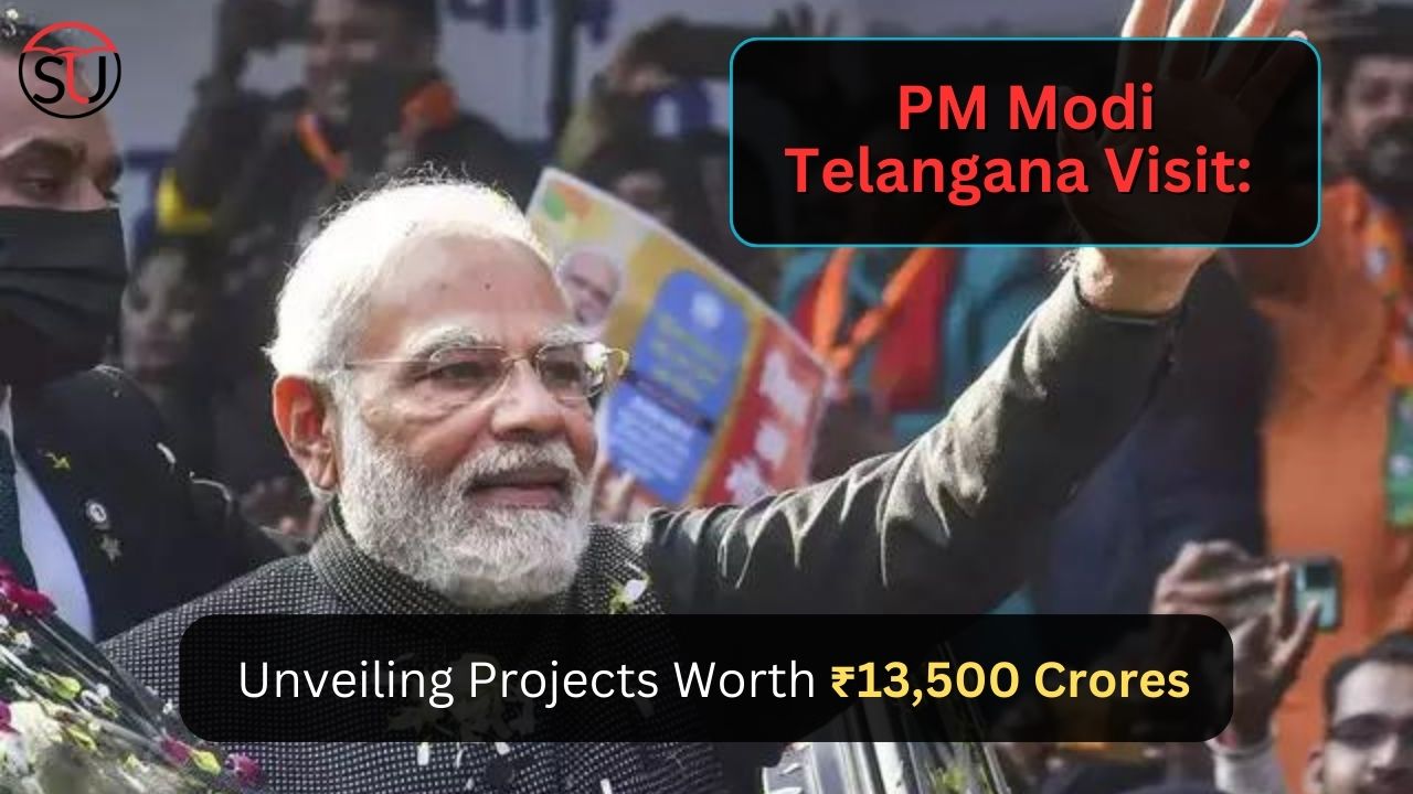 PM Modi Telangana Visit: Unveiling Projects Worth ₹13,500 Crores