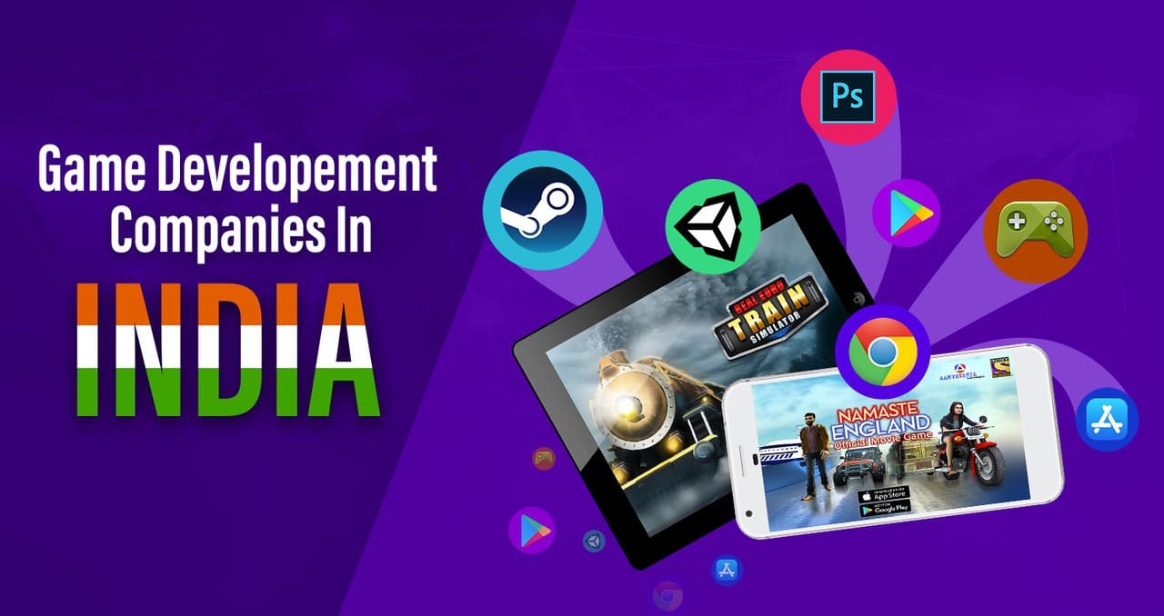 Top 20 Game Development Companies in India