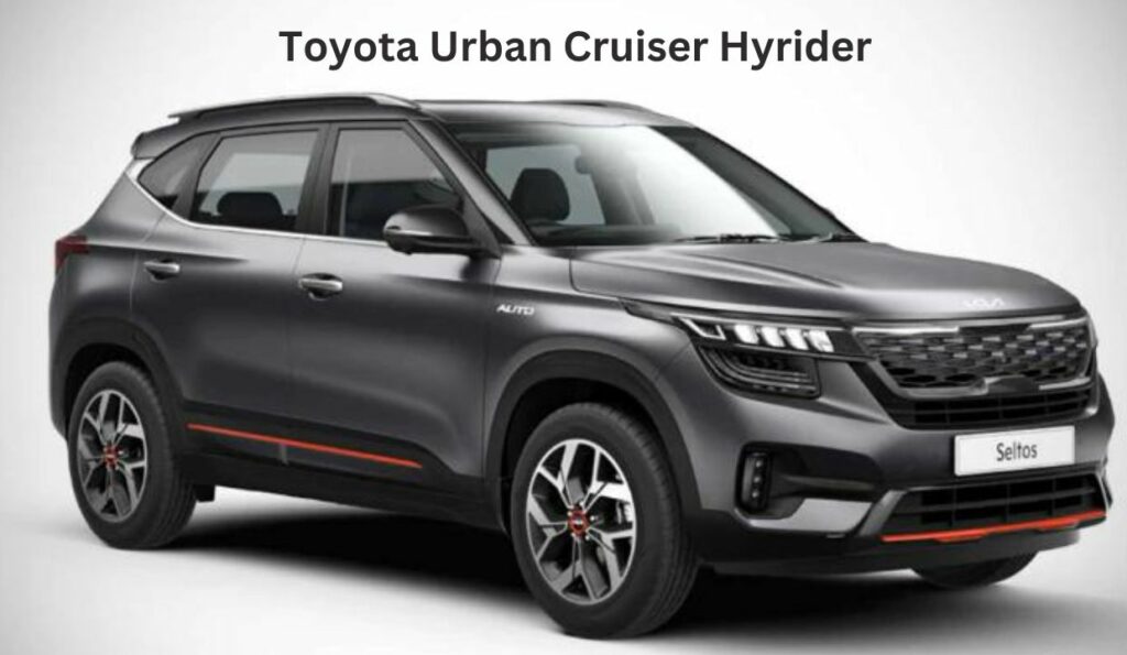 Toyota Urban Cruiser Hyrider
