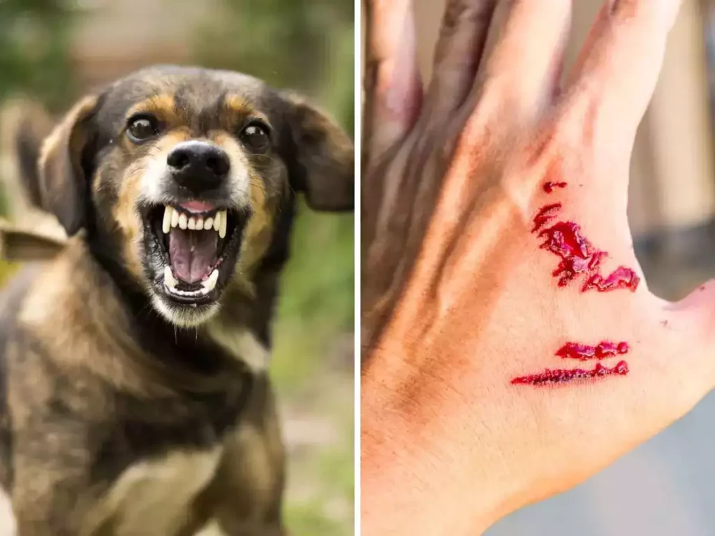 Dog Bite: If a dog bites you