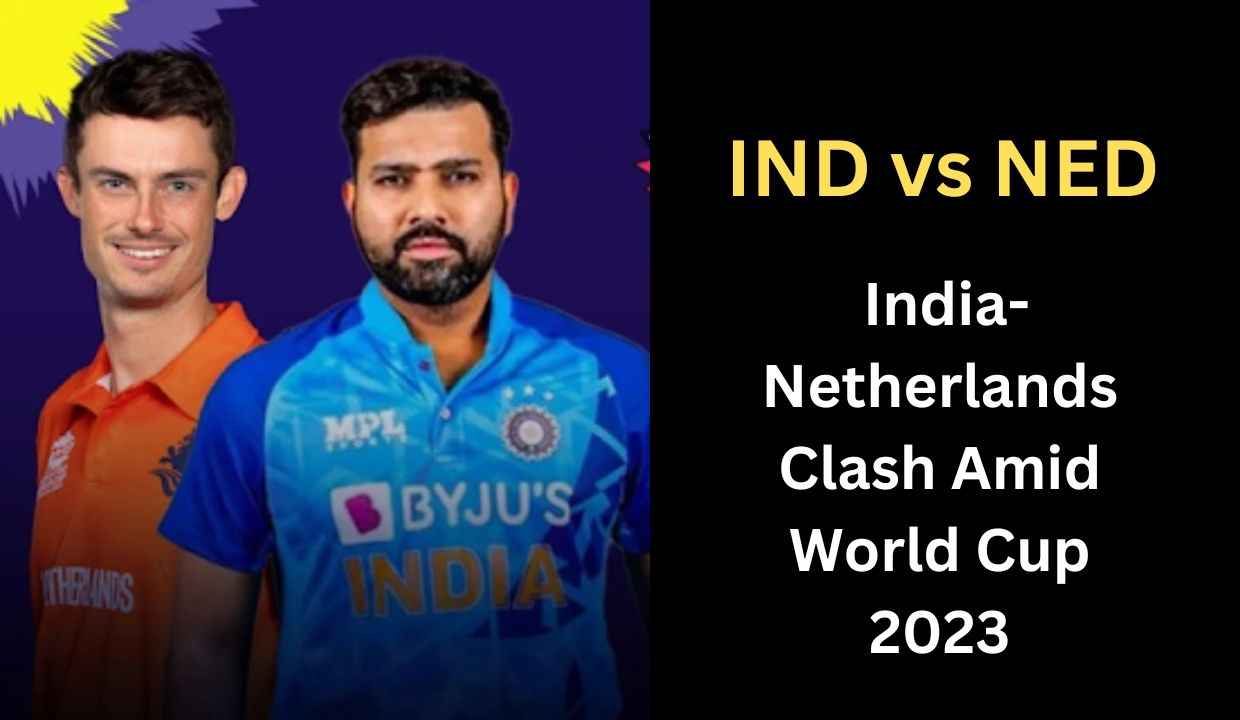 IND vs NED