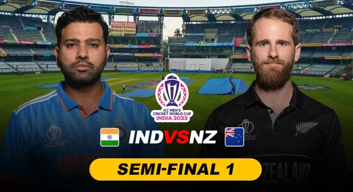 IND vs NZ Semifinal