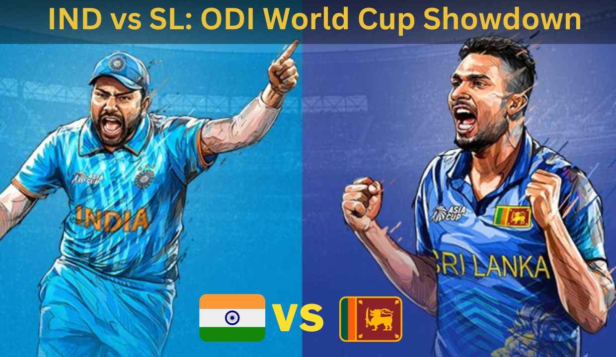 IND vs SL