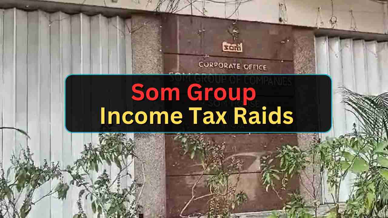 Som Group Income Tax Raids