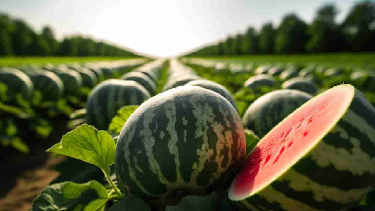 Watermelon cultivation