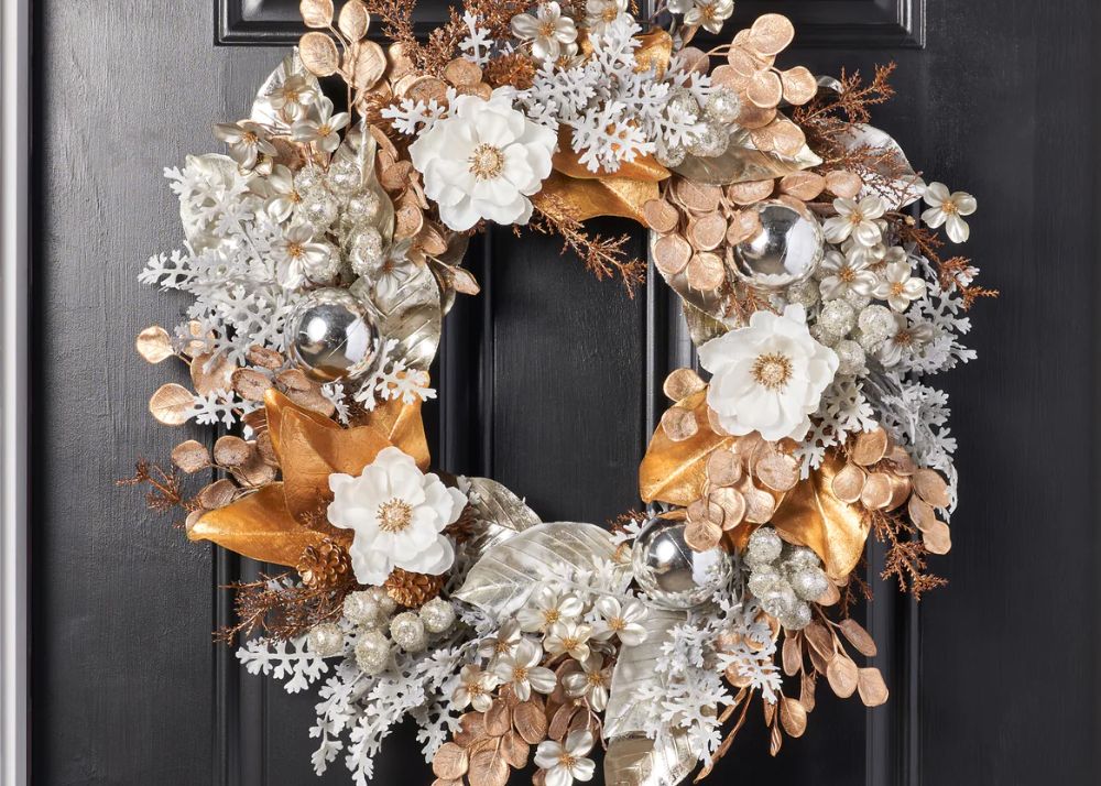 christmas decorating ideas for wreath