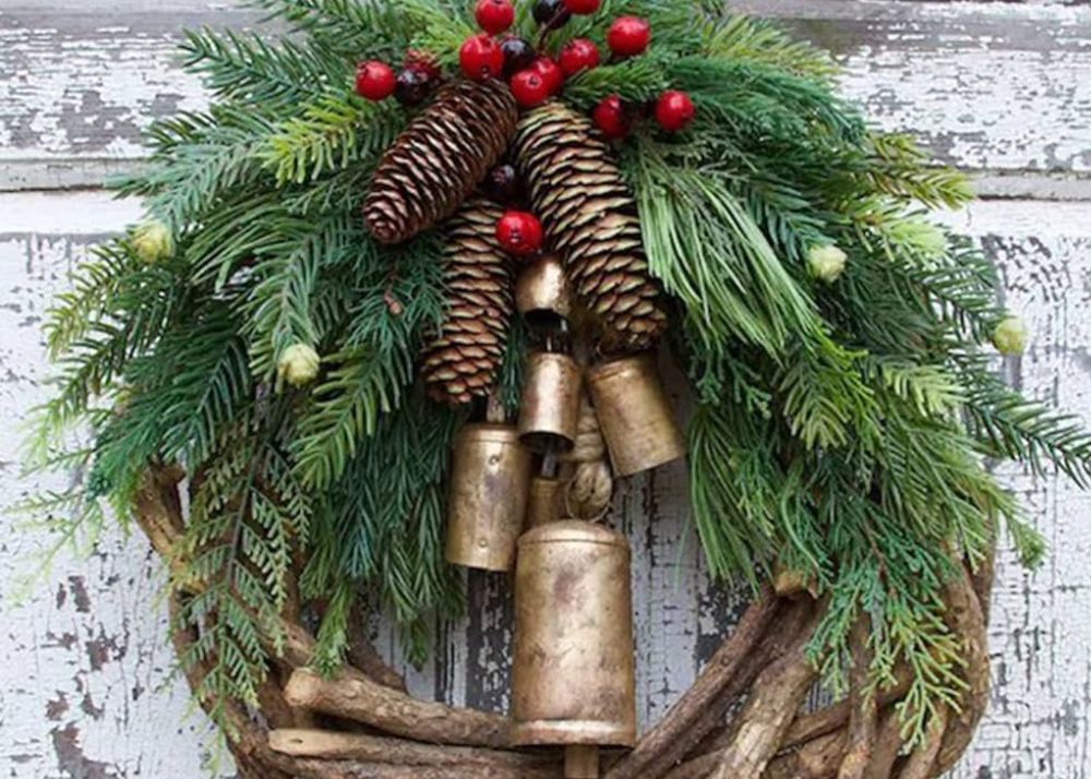 christmas decorating ideas for wreath