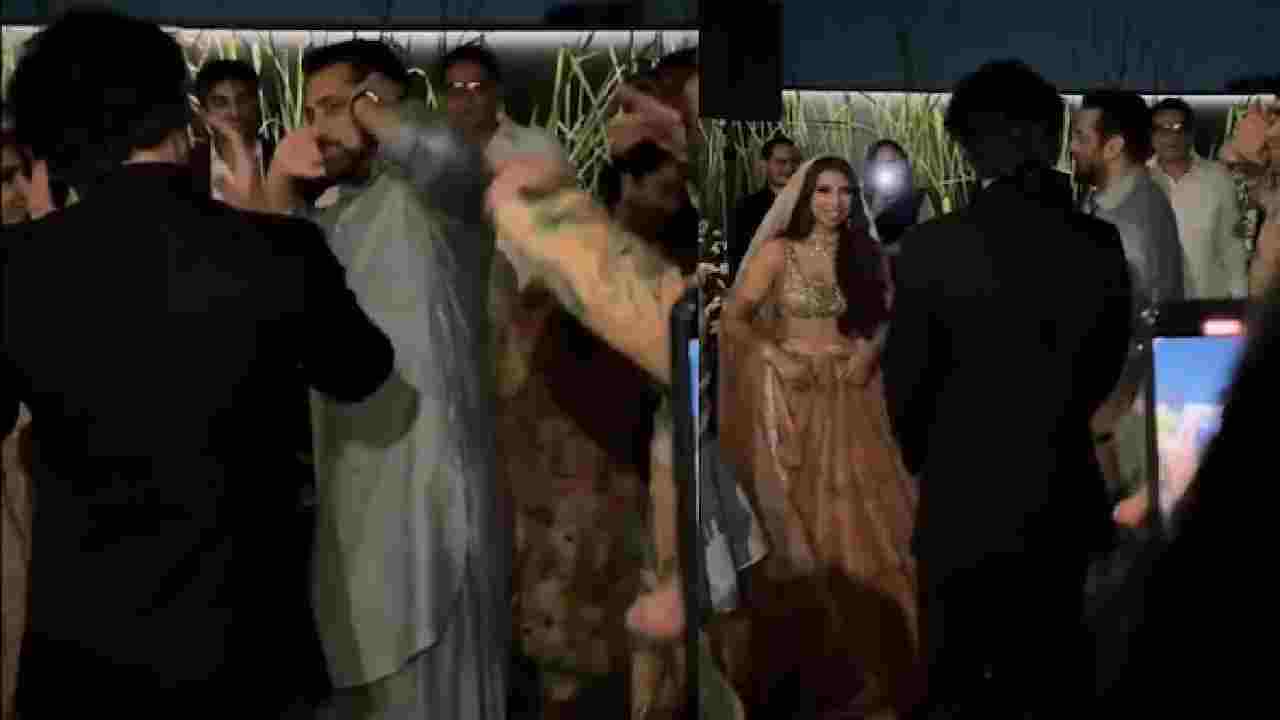 Arbaaz Khan Wedding salman khan dance