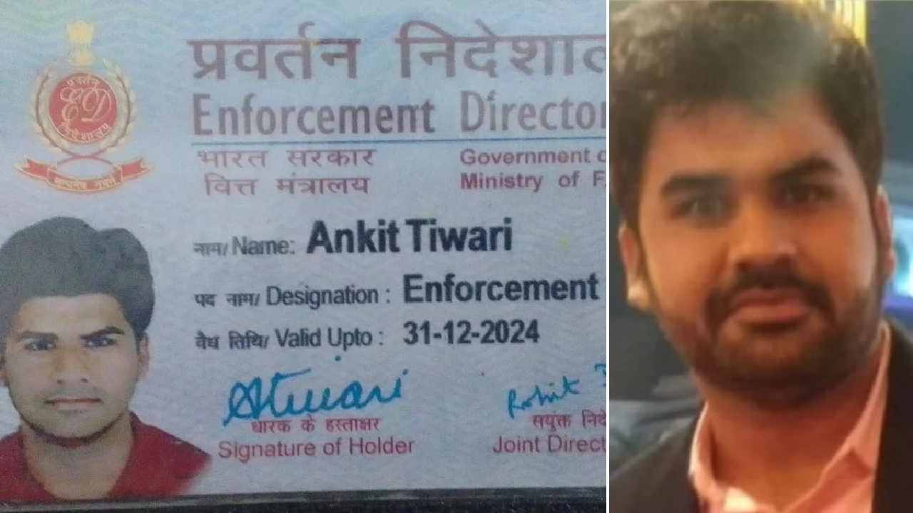 ED Officer Ankit Tiwari Arrested for Bribery in Tamil Nadu