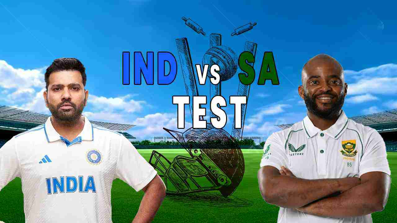 IND VS SA