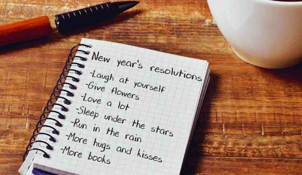 Make Happy Resolutions