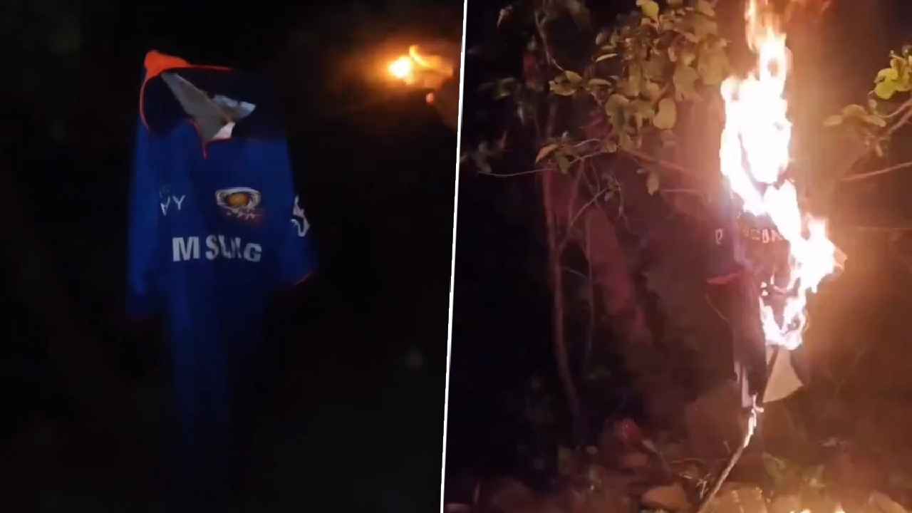 Fan Outcry: Jersey Burning Video Goes Viral