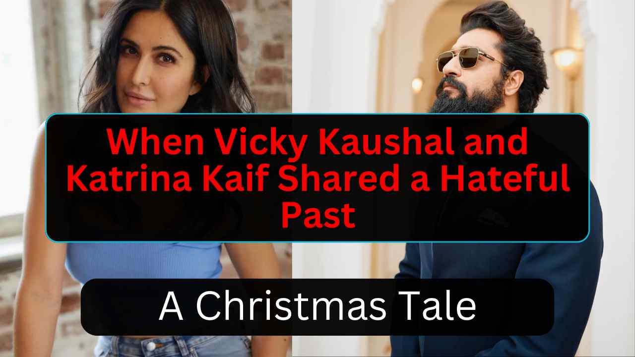 Vicky Kaushal and Katrina Kaif