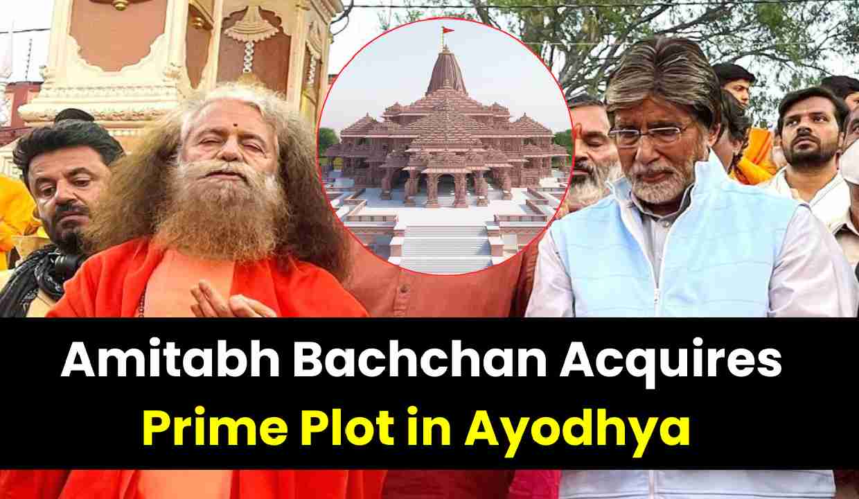 Bollywood icon Amitabh Bachchan has made headlines by purchasing a significant plot of land in Ayodhya, just before the pran-pratishtha of Bhagwan Ram Lalla at the Ram Mandir. Bachchan expressed his intention to build a luxurious residence on this plot, acquired from a Mumbai-based builder. The 51-acre land in Ayodhya is part of a larger project – a 7-star enclave named 'Sarayu Enclave,' set to include villas, plots, high-rise buildings, and a 5-star hotel. 1. Land Purchase and Luxurious Plans: Amitabh Bachchan secured a plot in Ayodhya for a grand residence before the consecration ceremony of Lord Ram's idol at the Ram Mandir. The plot, measuring 10,000 square feet, was acquired from the 'House of Abhinandan Lodha,' a prominent Mumbai builder. The Ayodhya project, 'Sarayu Enclave,' encompasses a 7-star enclave development, featuring a 5-star hotel among other luxurious elements. 2. Sarayu Enclave Project Details: Spread across 51 acres in Ayodhya, 'Sarayu Enclave' is a mega project initiated by Abhinandan Lodha. The development includes plush villas, luxury flats, and the construction of a 5-star hotel. Expected to be completed by March 2028, the project is a testament to Ayodhya's growing prominence. 3. Amitabh Bachchan's Plot and Investment Value: The plot purchased by Amitabh Bachchan is valued at approximately ₹14.5 crores, with an expansive area of 10,000 square feet. The Bollywood legend plans to construct a lavish residence for himself on this prime piece of Ayodhya real estate. 4. Rising Property Values in Ayodhya: Over the past few years, Ayodhya has witnessed a substantial increase in property prices. Post the Supreme Court's decision on the construction of the Ram Mandir in August 2019, land values in the vicinity of the temple site have surged. Prices for vacant land within a 5-10 km radius of the Ram Janmabhoomi are reported to range from ₹2,000 to ₹20,000 per square foot. 5. Ayodhya Development Authority Initiatives: The Ayodhya Development Authority is actively involved in developing areas outside the city, focusing on Ring Road and residential land. As land availability decreases, property rates continue to soar, making Ayodhya an attractive destination for both domestic and international investors. Amitabh Bachchan's investment in Ayodhya underscores the city's growing significance and attractiveness for real estate development. As the 'Sarayu Enclave' project takes shape, Ayodhya continues to witness increased interest from investors, reflecting a positive economic outlook for the region. The upcoming consecration of Lord Ram's idol adds cultural and spiritual importance to Ayodhya, making it a focal point for both property developers and celebrities seeking a piece of its rising allure. Amitabh Bachchan Acquires Prime Plot in Ayodhya