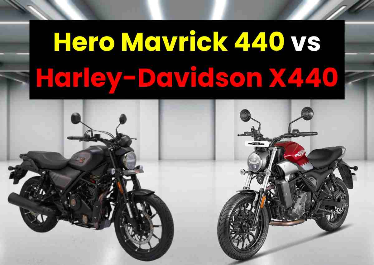 Hero Mavrick 440 vs Harley-Davidson X440 (1)