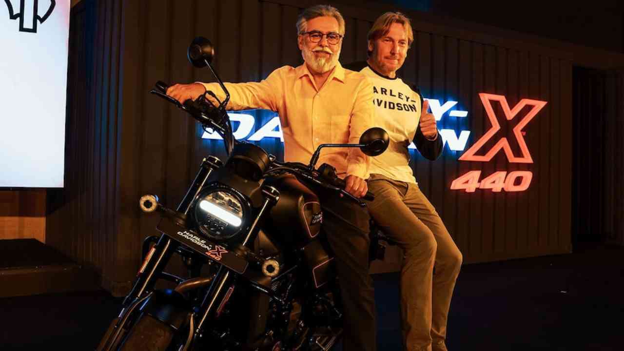 Hero MotoCorp Harley-Davidson launch X 440