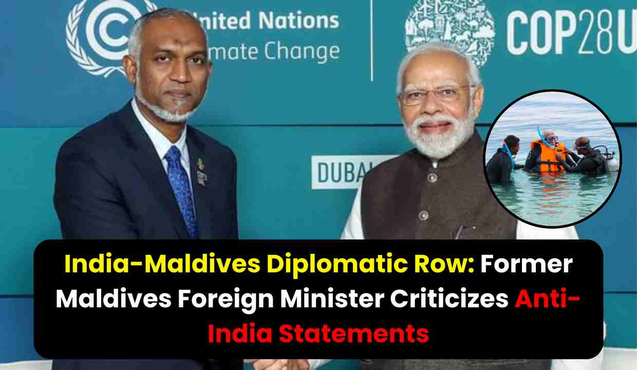 India-Maldives Diplomatic Row