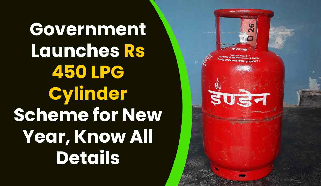 LPG Cylinder Scheme for New Year